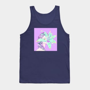 Birds Nest Fern Tank Top